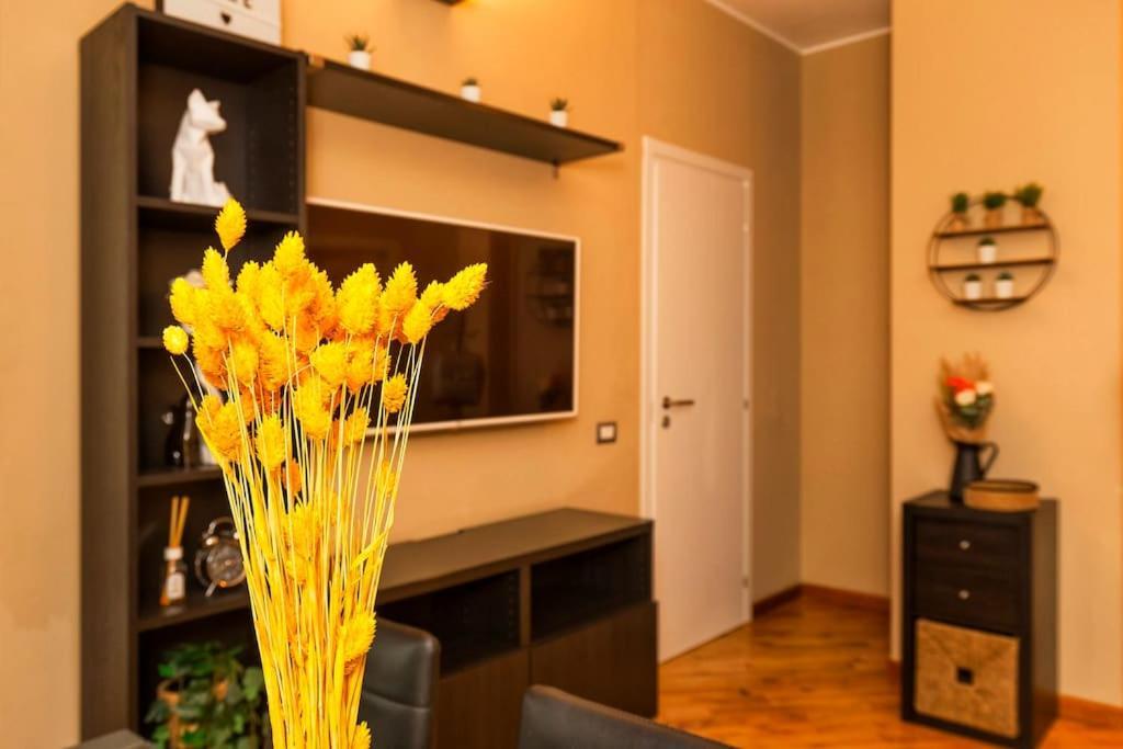 Sunny & Updated Flat With Panoramic City View 50M From M4 Stop Мілан Екстер'єр фото